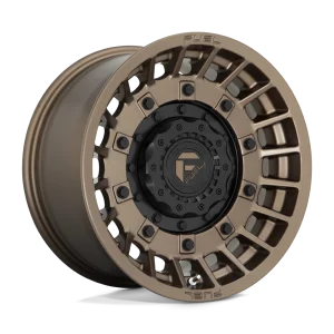 Fuel – D725 MILITIA – Bronze – 17″x9″ -12mm – All weather Wheels – D72517902645